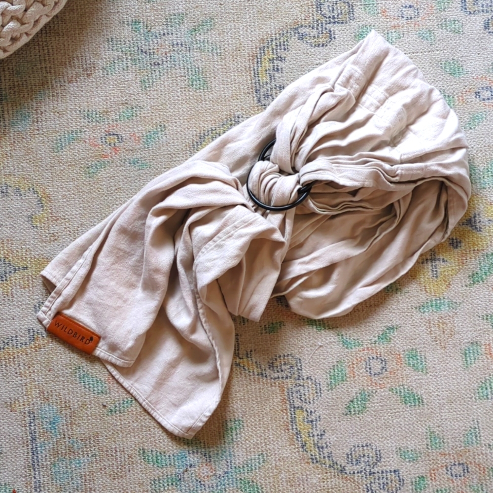 WildBird Ring Sling Linen